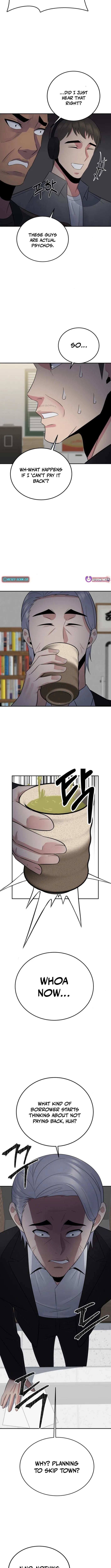 The Reincarnated Cop Who Strikes With Wealth Chapter 47 – Page 9