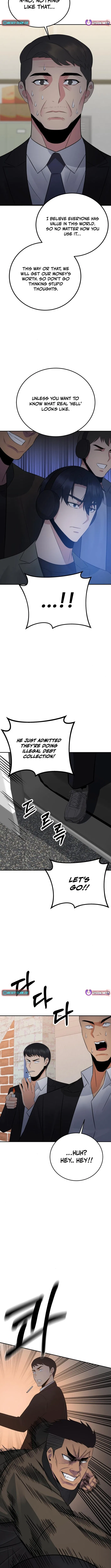 The Reincarnated Cop Who Strikes With Wealth Chapter 47 – Page 10