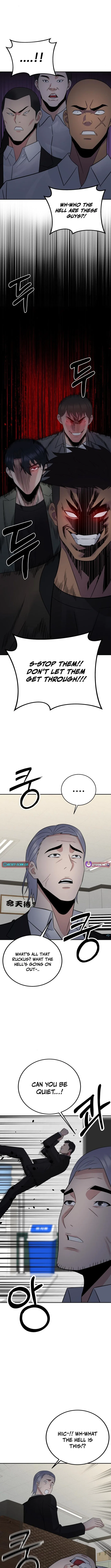 The Reincarnated Cop Who Strikes With Wealth Chapter 47 – Page 12