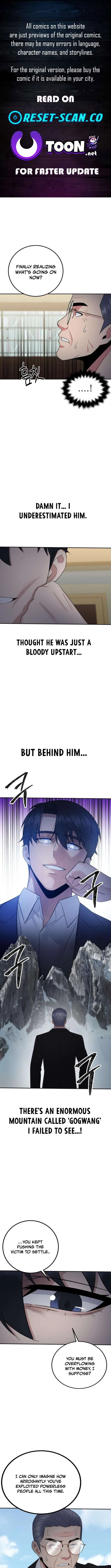 The Reincarnated Cop Who Strikes With Wealth Chapter 46 – Page 1