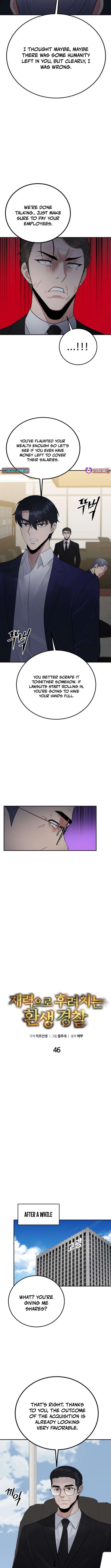 The Reincarnated Cop Who Strikes With Wealth Chapter 46 – Page 3
