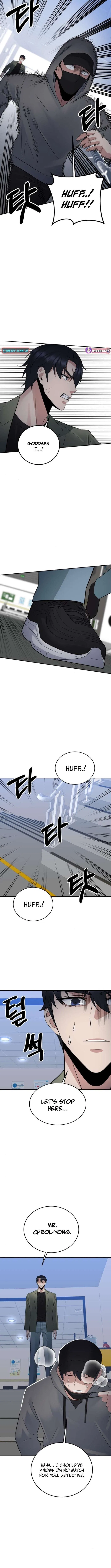 The Reincarnated Cop Who Strikes With Wealth Chapter 46 – Page 8