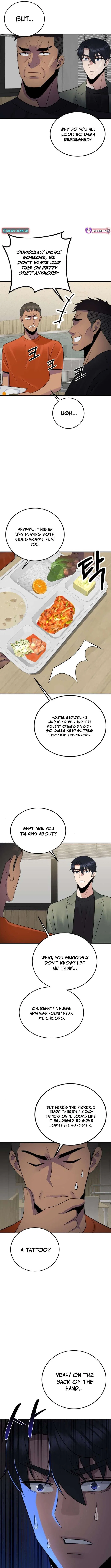 The Reincarnated Cop Who Strikes With Wealth Chapter 46 – Page 13