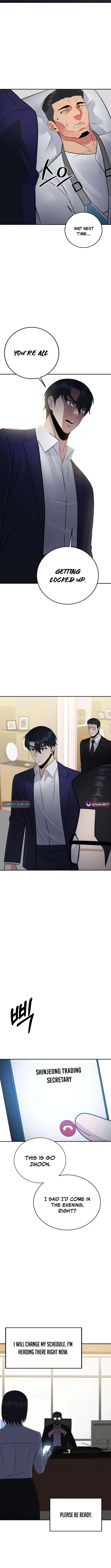 The Reincarnated Cop Who Strikes With Wealth Chapter 45 – Page 9