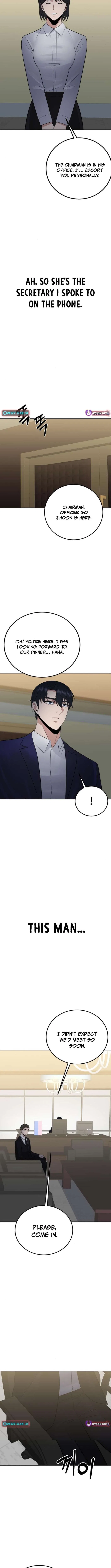 The Reincarnated Cop Who Strikes With Wealth Chapter 45 – Page 11