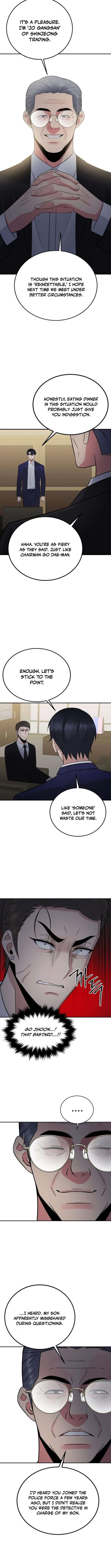 The Reincarnated Cop Who Strikes With Wealth Chapter 45 – Page 12