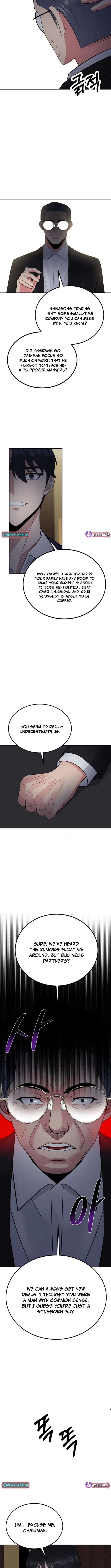 The Reincarnated Cop Who Strikes With Wealth Chapter 45 – Page 14