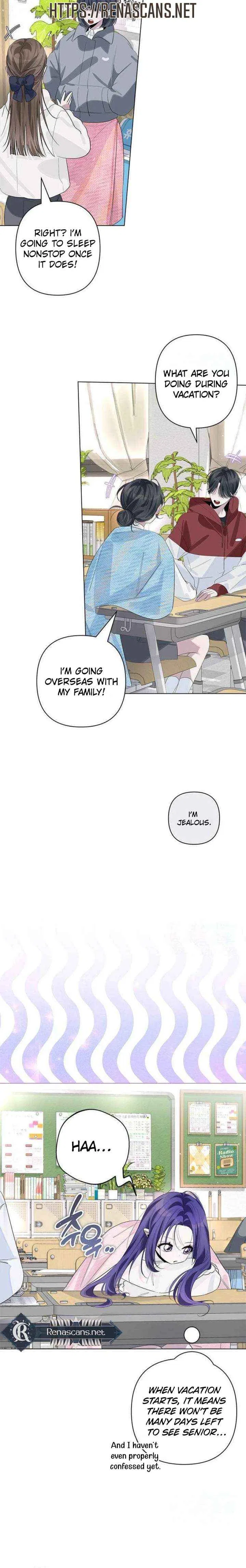 Senior Is Bad! Chapter 76 – Page 12