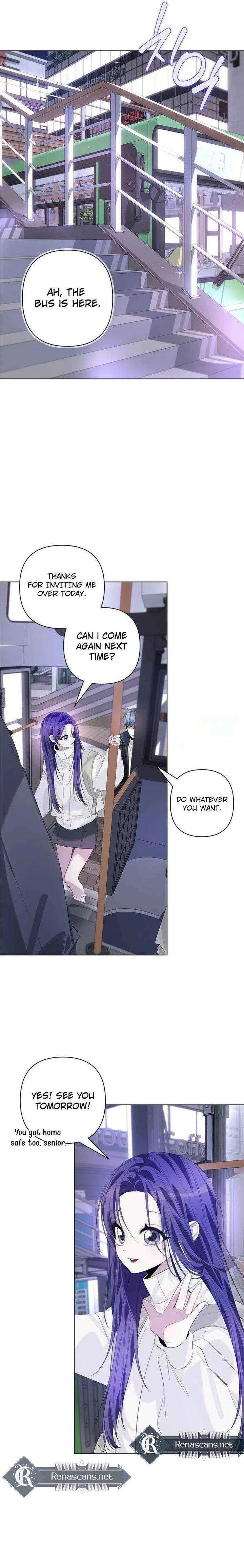 Senior Is Bad! Chapter 74 – Page 7