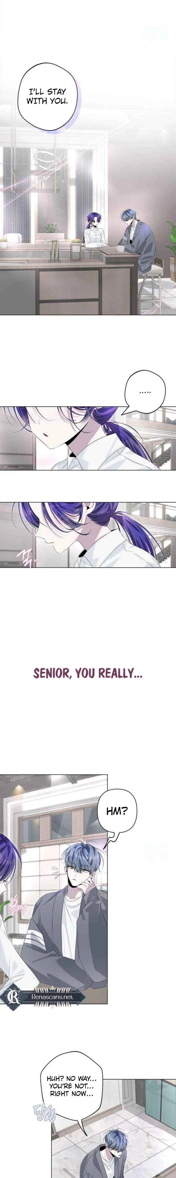 Senior Is Bad! Chapter 73 – Page 5