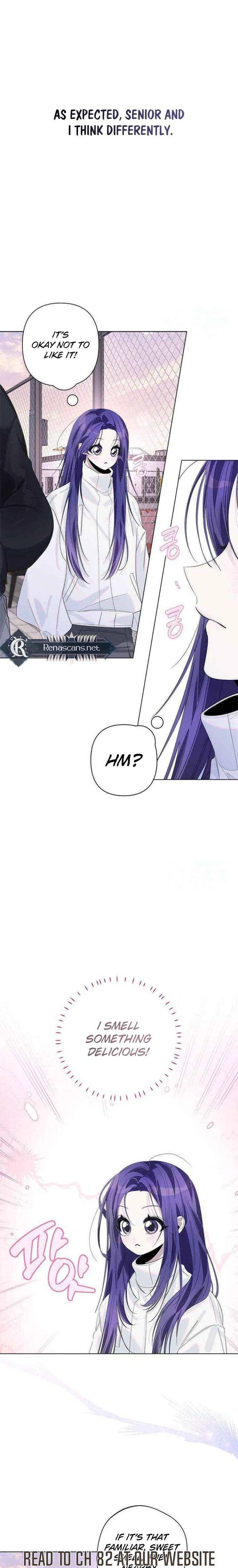 Senior Is Bad! Chapter 73 – Page 11