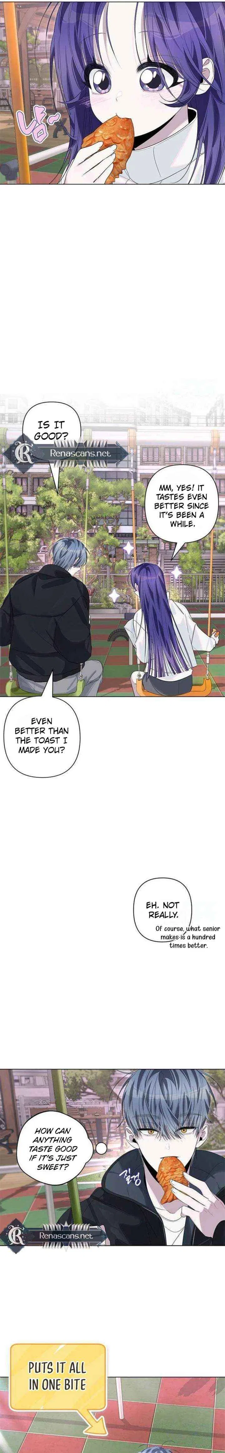 Senior Is Bad! Chapter 73 – Page 17