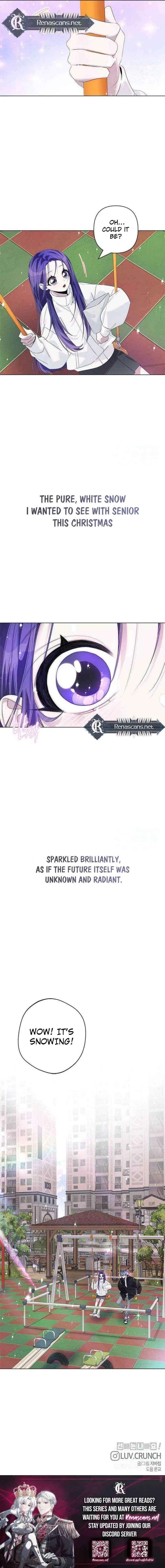 Senior Is Bad! Chapter 73 – Page 19