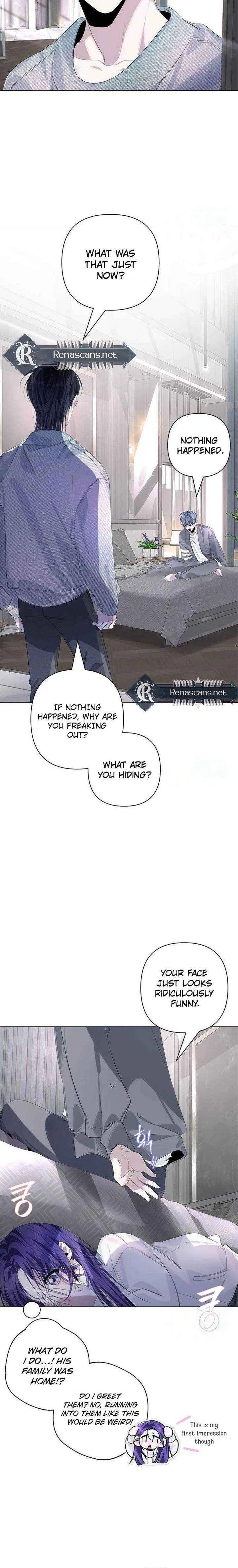 Senior Is Bad! Chapter 72 – Page 10