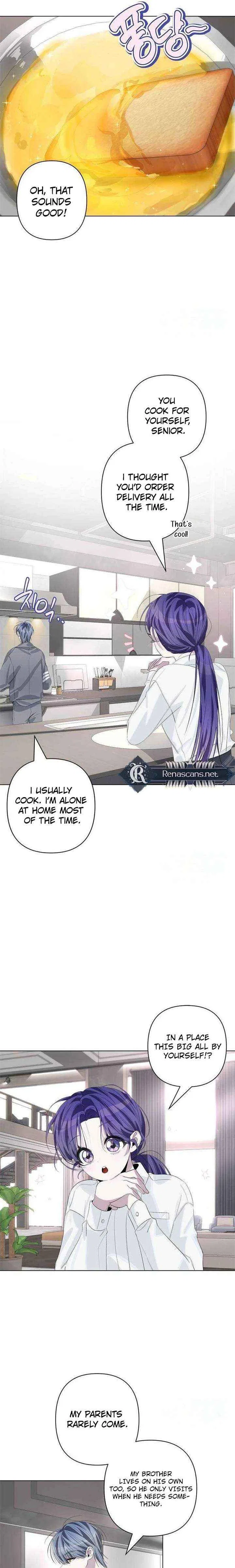 Senior Is Bad! Chapter 72 – Page 17