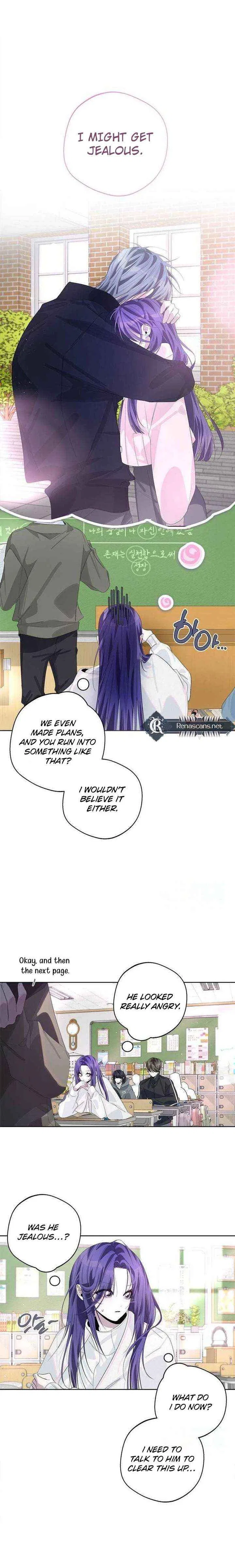 Senior Is Bad! Chapter 70 – Page 6