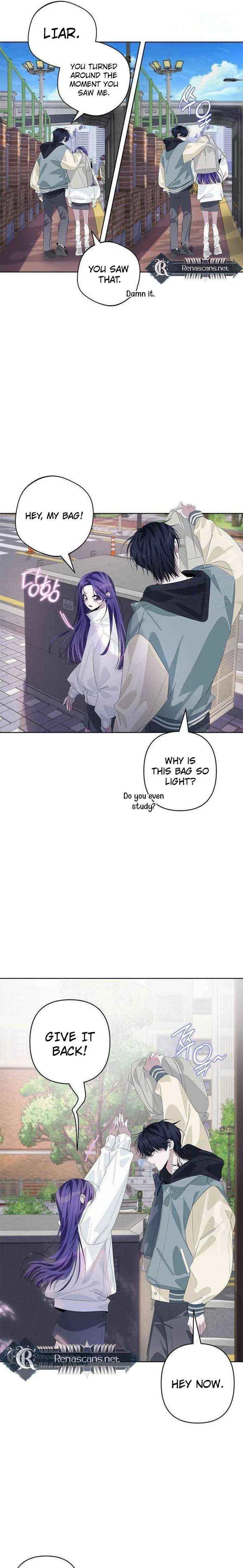 Senior Is Bad! Chapter 69 – Page 5