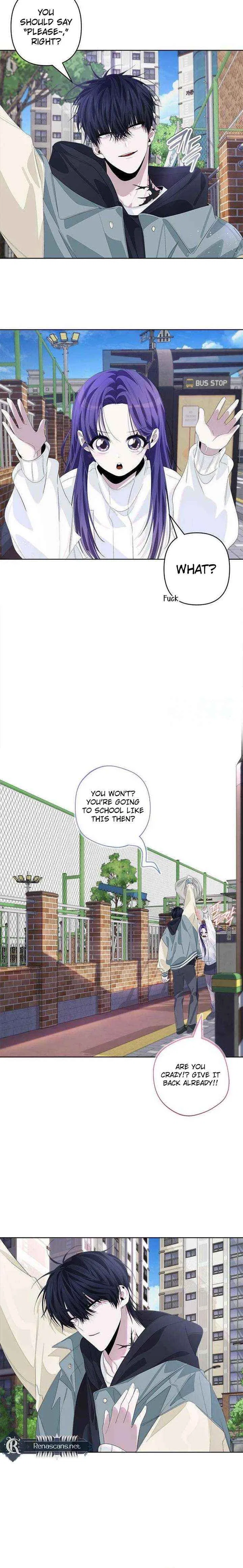 Senior Is Bad! Chapter 69 – Page 6