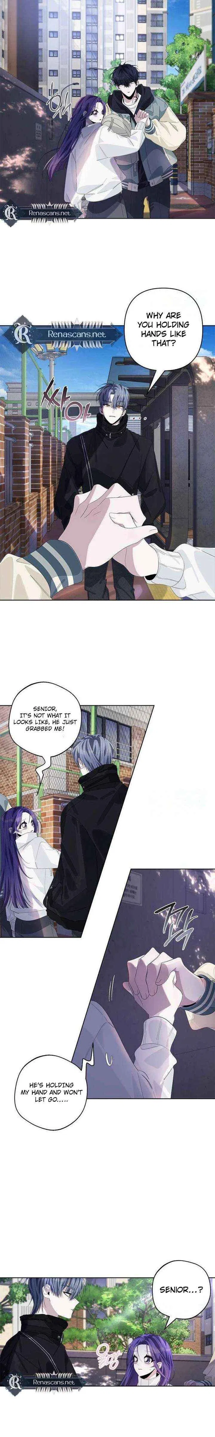 Senior Is Bad! Chapter 69 – Page 8