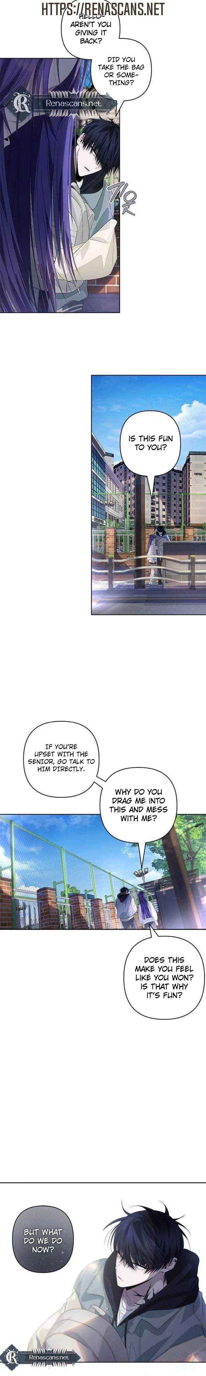 Senior Is Bad! Chapter 69 – Page 10