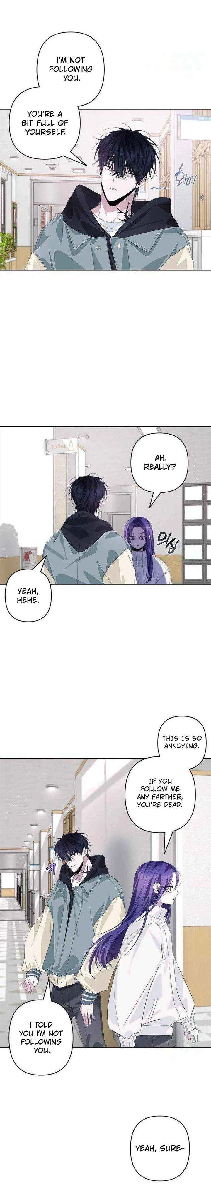 Senior Is Bad! Chapter 69 – Page 17