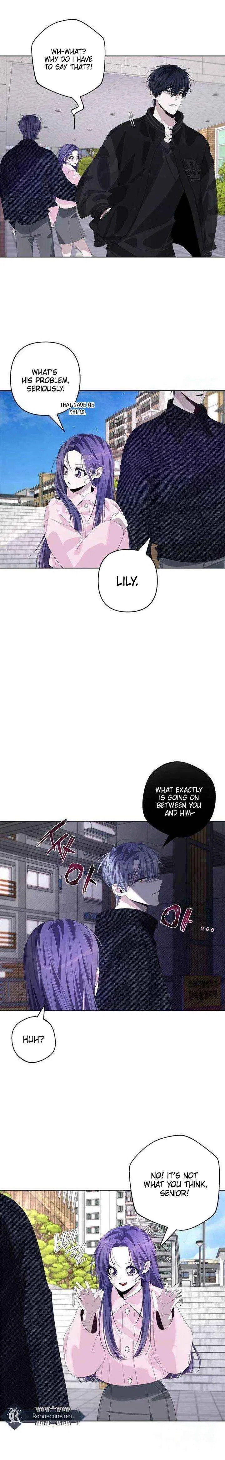 Senior Is Bad! Chapter 68 – Page 3
