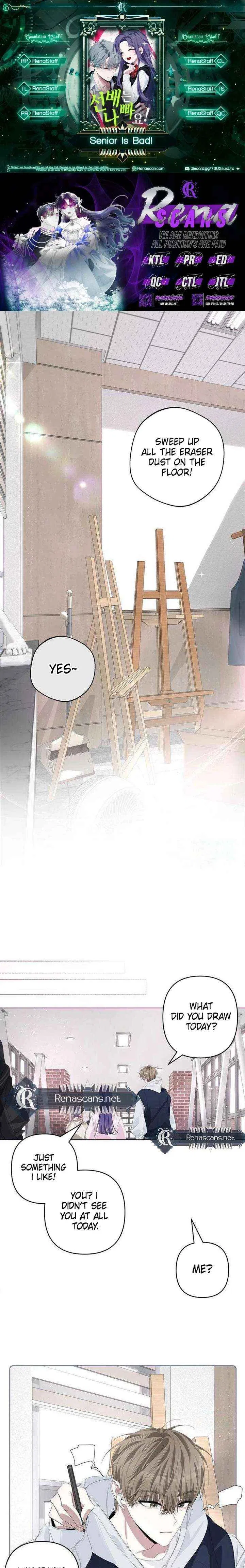 Senior Is Bad! Chapter 67 – Page 1