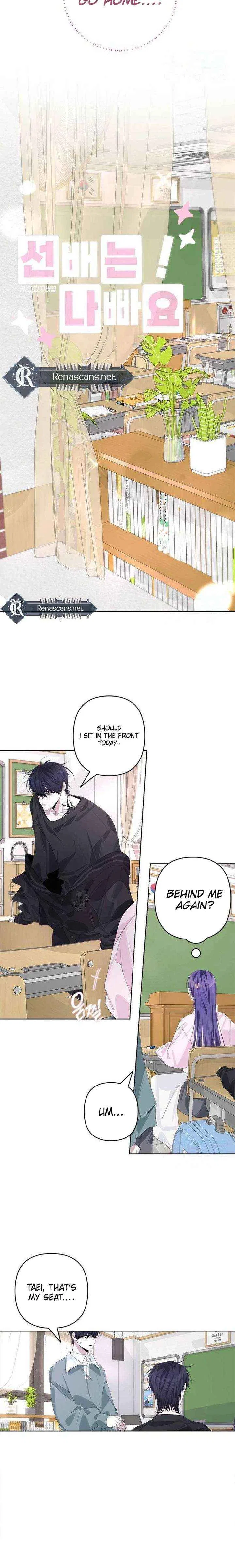 Senior Is Bad! Chapter 67 – Page 4