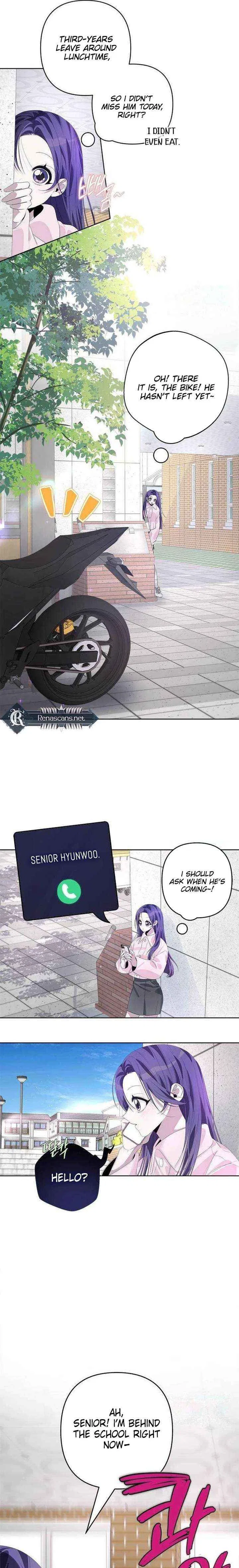 Senior Is Bad! Chapter 67 – Page 7