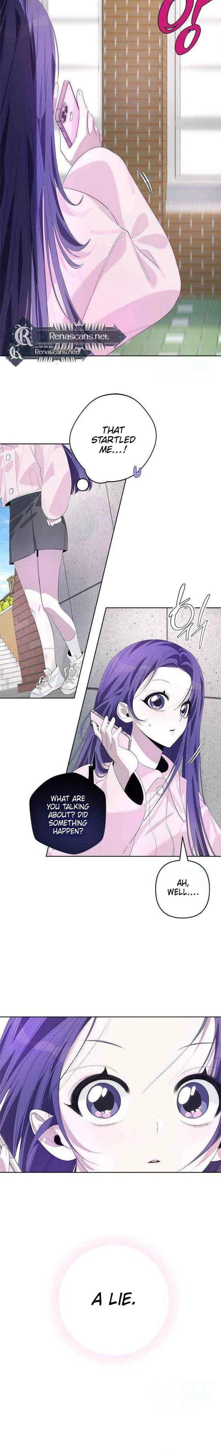 Senior Is Bad! Chapter 67 – Page 8