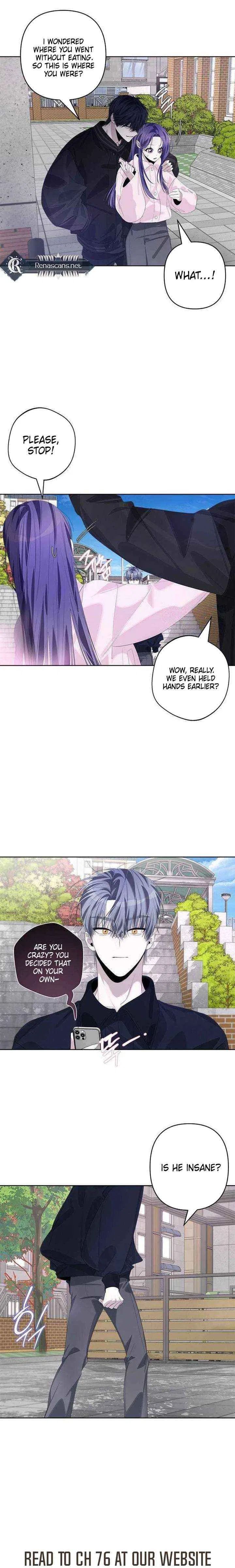 Senior Is Bad! Chapter 67 – Page 11