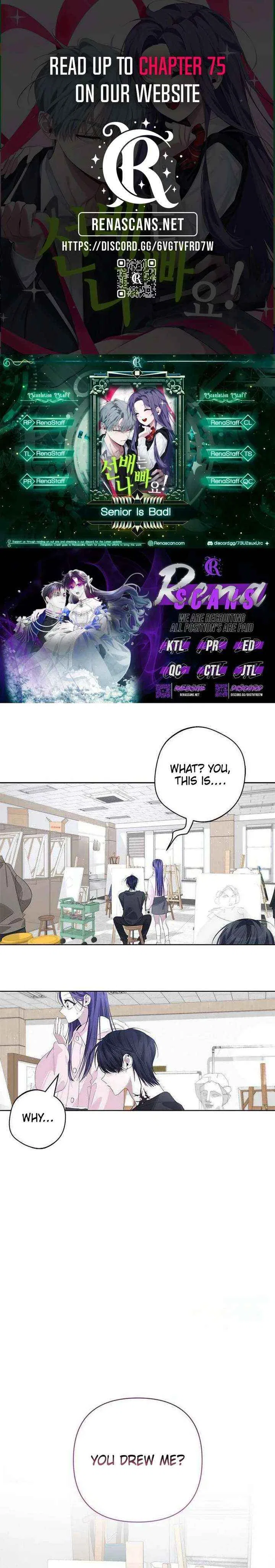 Senior Is Bad! Chapter 66 – Page 1