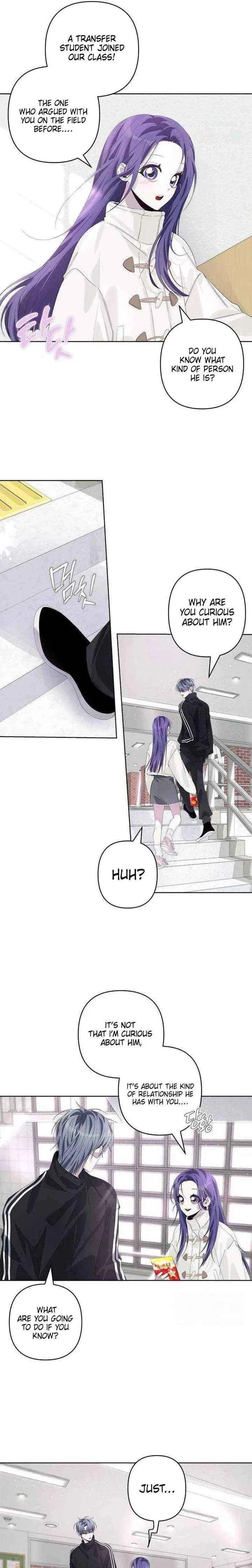 Senior Is Bad! Chapter 65 – Page 9