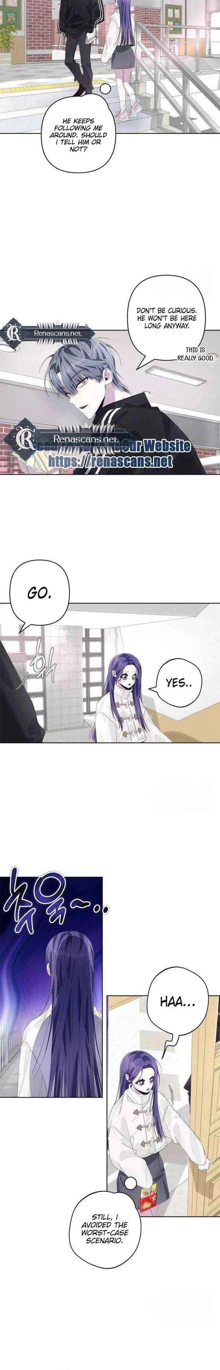 Senior Is Bad! Chapter 65 – Page 10