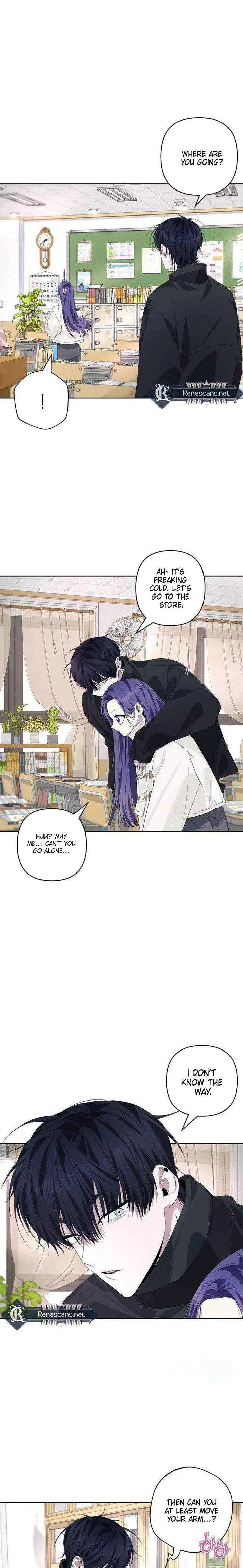 Senior Is Bad! Chapter 64 – Page 15