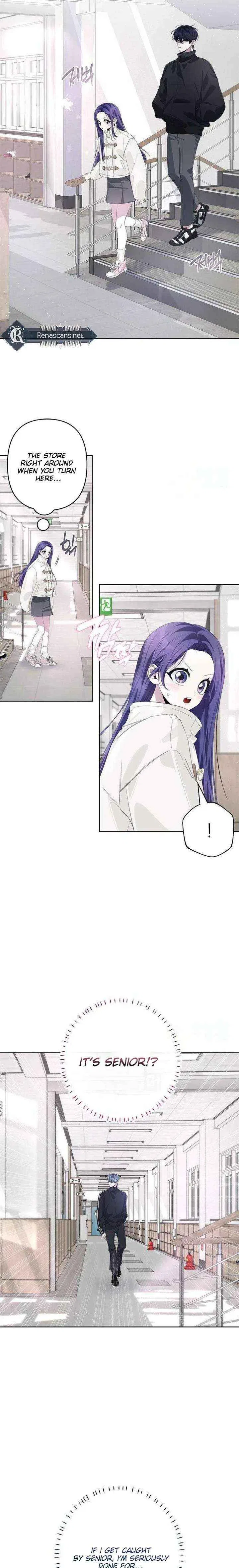Senior Is Bad! Chapter 64 – Page 17