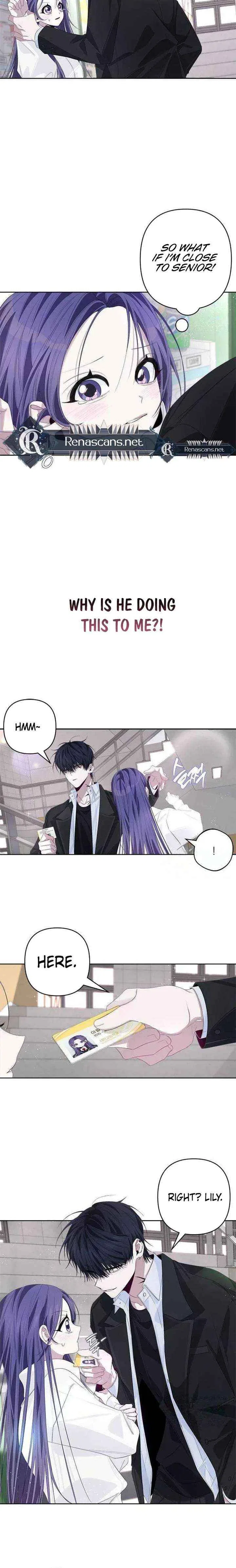 Senior Is Bad! Chapter 62 – Page 4