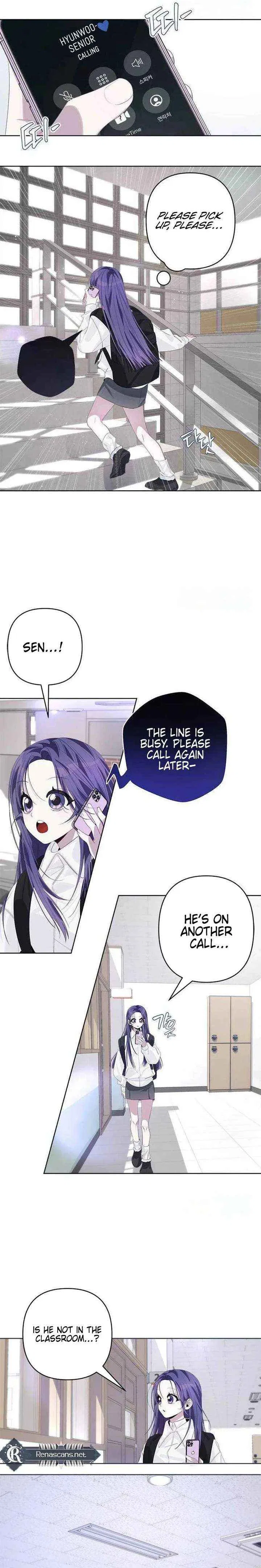 Senior Is Bad! Chapter 62 – Page 11