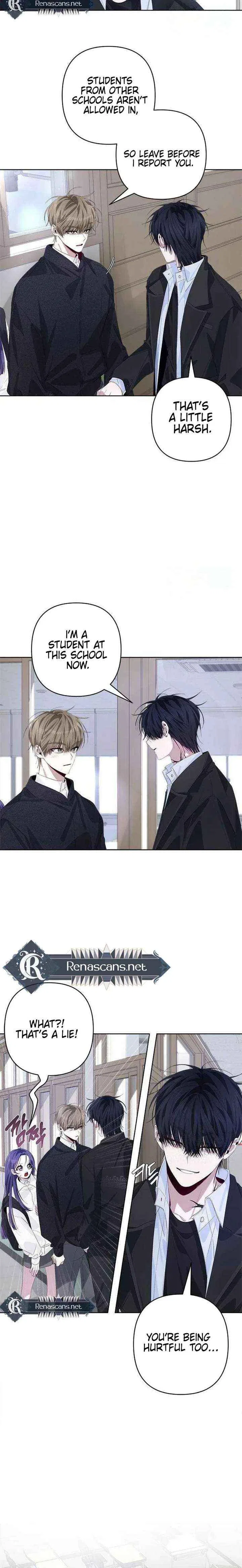 Senior Is Bad! Chapter 62 – Page 14