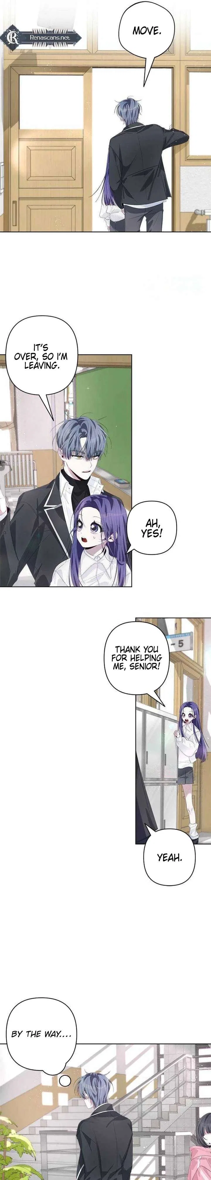 Senior Is Bad! Chapter 61 – Page 7