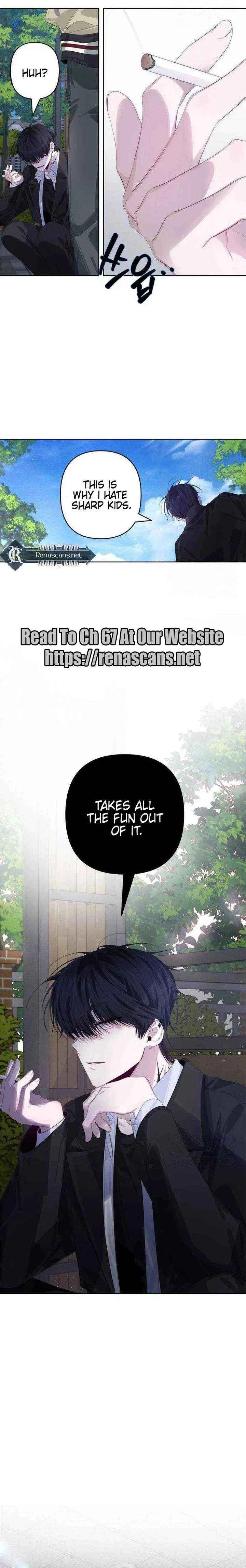 Senior Is Bad! Chapter 61 – Page 10