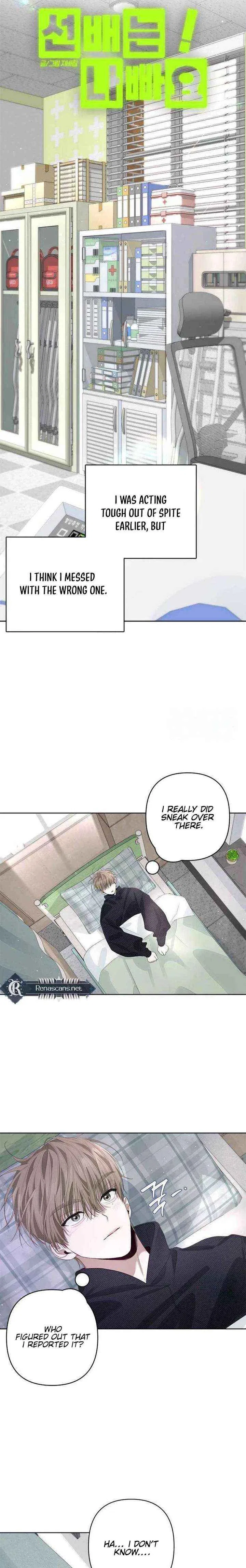 Senior Is Bad! Chapter 61 – Page 11
