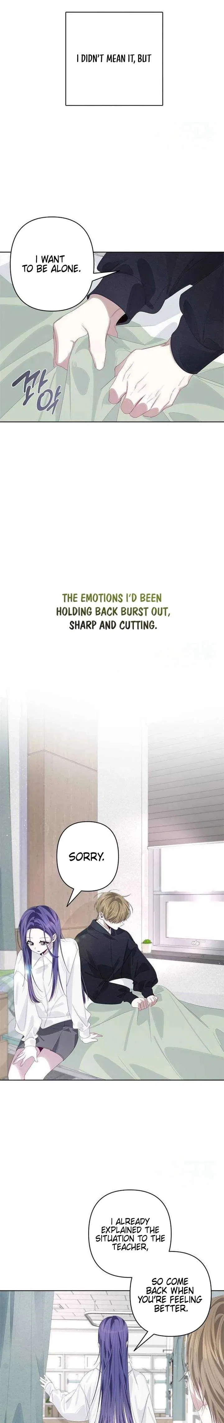 Senior Is Bad! Chapter 61 – Page 17