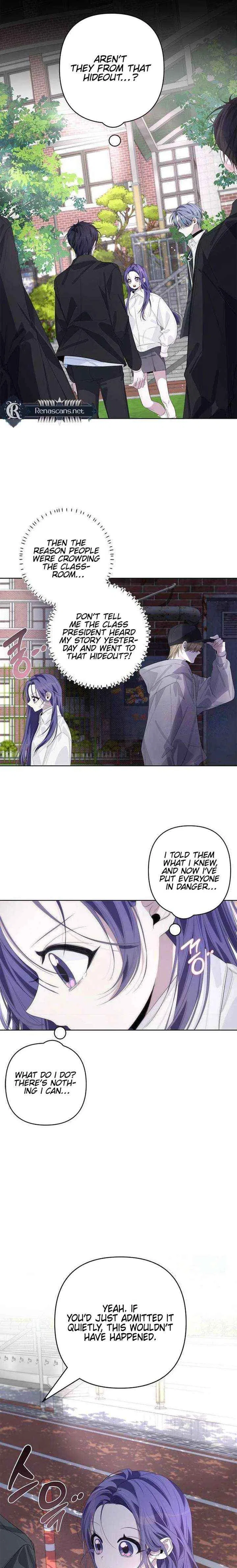 Senior Is Bad! Chapter 60 – Page 3