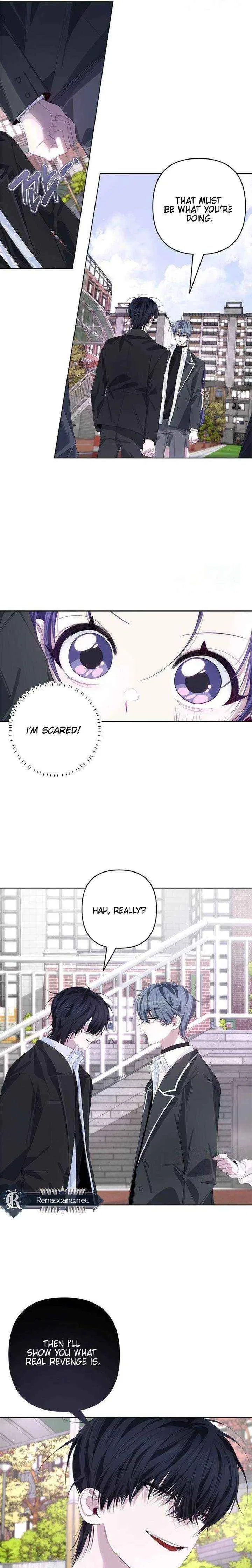 Senior Is Bad! Chapter 60 – Page 7