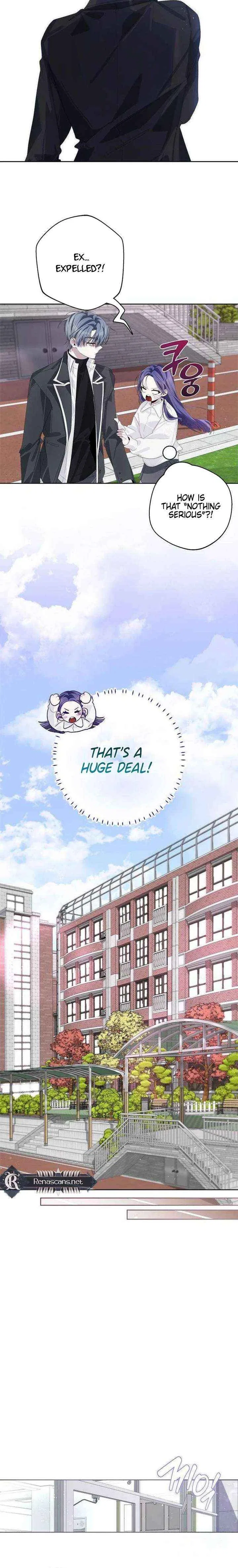 Senior Is Bad! Chapter 60 – Page 10