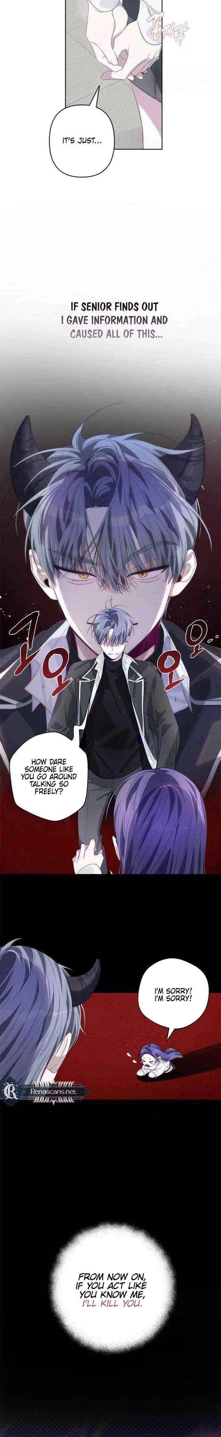 Senior Is Bad! Chapter 60 – Page 12