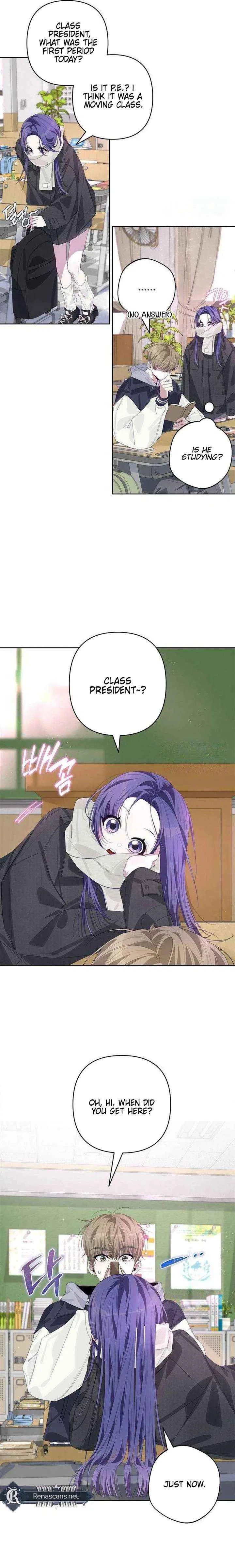 Senior Is Bad! Chapter 59 – Page 5