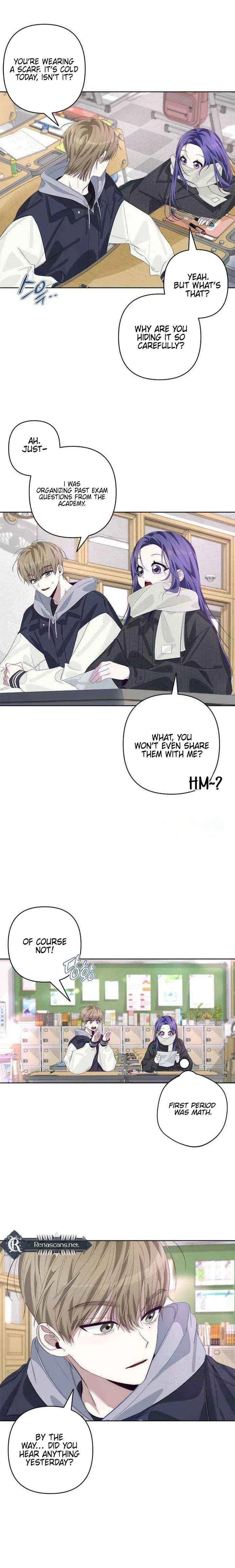 Senior Is Bad! Chapter 59 – Page 6