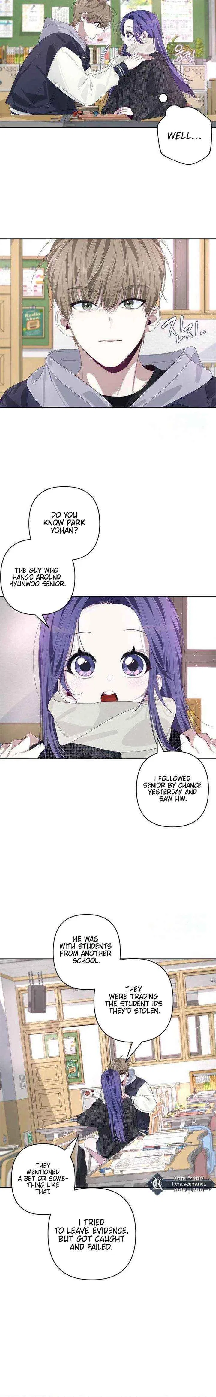 Senior Is Bad! Chapter 59 – Page 8